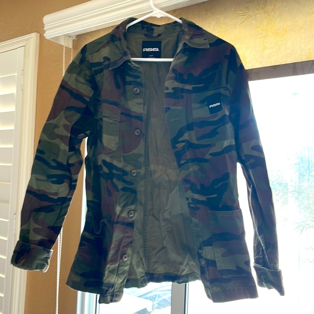 RSQ Chore Camo Shirt - Tillys